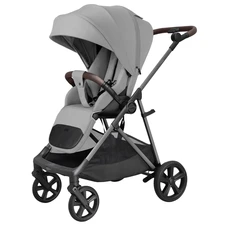 Прогулочная коляска Carrello Costa CRL-5534 Platinum Grey серая с чехлом на ножки